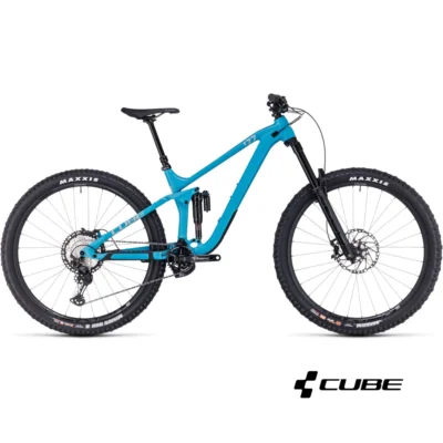 Cube Stereo ONE77 Race 29 bondiblue'n'grey 2024