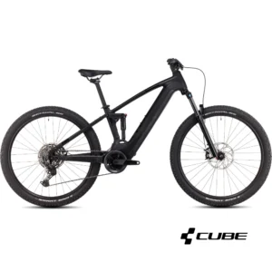 E-bike Cube Stereo Hybrid 120 ONE 625 29 black'n'black 2024