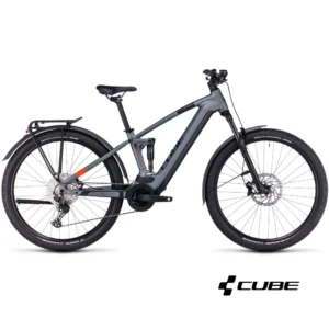 E-bike Cube Stereo Hybrid 120 Pro 625 Allroad 29 flashgrey'n'orange 2024