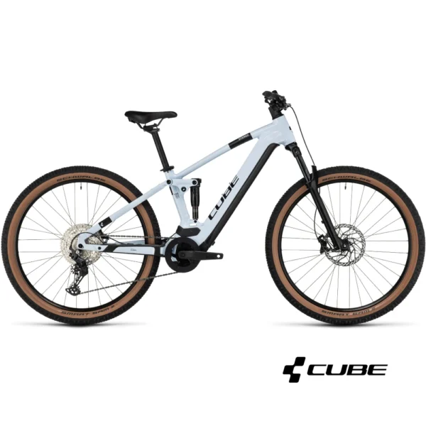 E-bike Cube Stereo Hybrid 120 Pro 750 29 flashwhite'n'black 2024