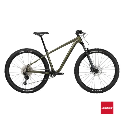 Salsa Timberjack SLX green