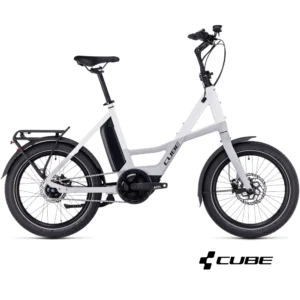 E-bike Cube Compact Hybrid 500 grey'n'white 2024
