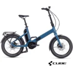 E-bike Cube Fold Hybrid 500 darkblue'n'black 2024