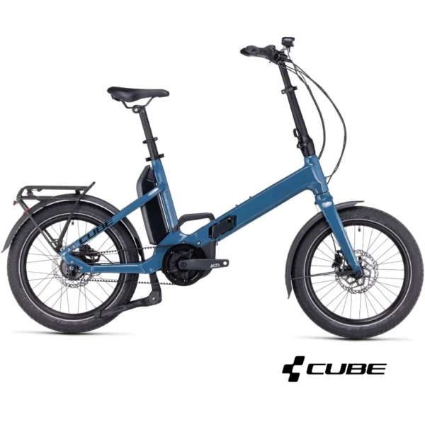 E-bike Cube Fold Hybrid 500 darkblue'n'black 2024