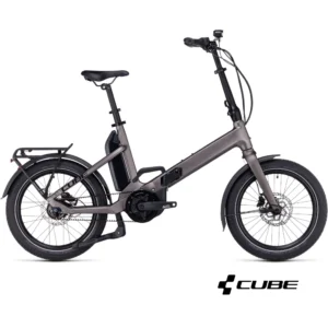 E-bike Cube Fold Hybrid 500 teak'n'black 2024