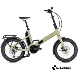 E-bike Cube Fold Sport Hybrid 500 green'n'black 2024