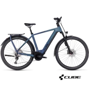 E-bike Cube Kathmandu Hybrid ABS 750 smaragdgrey'n'blue 2024