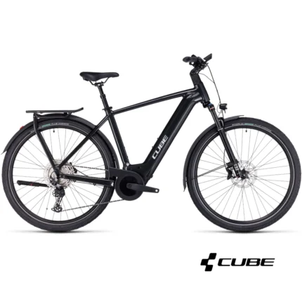 E-bike Cube Kathmandu Hybrid EXC 750 grey'n'silver 2024