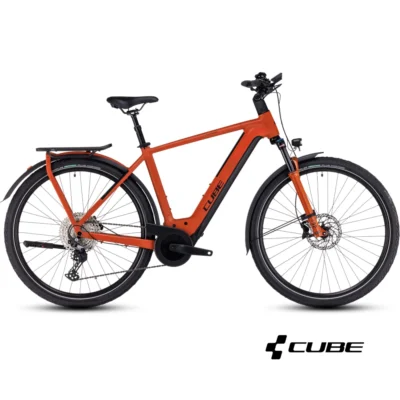 E-bike Cube Kathmandu Hybrid EXC 750 red'n'black 2024