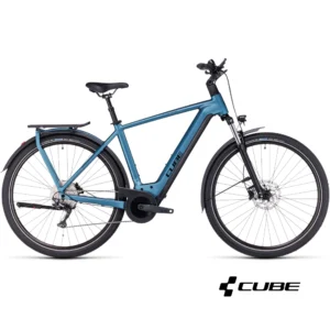 E-bike Cube Kathmandu Hybrid ONE 750 blue'n'black 2024