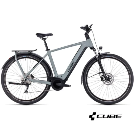 E-bike Cube Kathmandu Hybrid ONE 750 swampgrey'n'black 2024