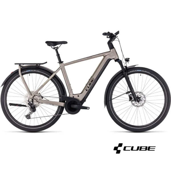 E-bike Cube Kathmandu Hybrid Pro 750 flashstone'n'black 2024