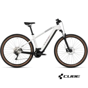E-bike Cube Reaction Hybrid ONE 750 29 lightgrey'n'rose 2024
