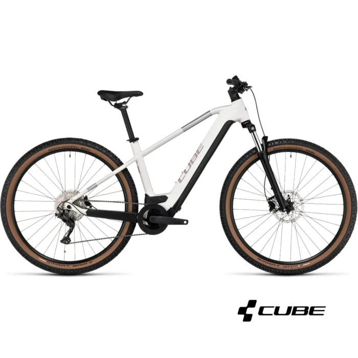 E-bike Cube Reaction Hybrid ONE 750 29 lightgrey'n'rose 2024