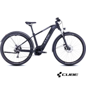 E-bike Cube Reaction Hybrid Performance 500 Allroad 29 black'n'grey 2024
