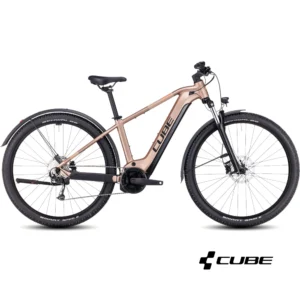 E-bike Cube Reaction Hybrid Performance 500 Allroad 29 metallicbrown'n'orange 2024