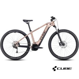 E-bike Cube Reaction Hybrid Performance 625 29 metallicbrown'n'orange 2024