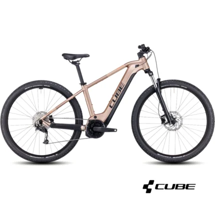 E-bike Cube Reaction Hybrid Performance 625 29 metallicbrown'n'orange 2024