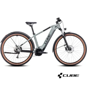E-bike Cube Reaction Hybrid Performance 625 Allroad 29 swampgrey'n'black 2024