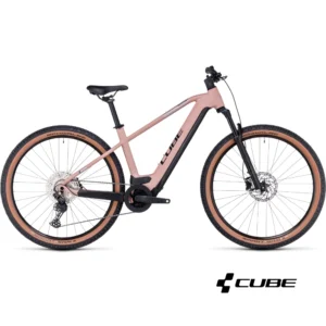 E-bike Cube Reaction Hybrid Pro 500 29 blushrose'n'silver 2024