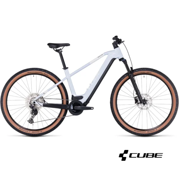 E-bike Cube Reaction Hybrid Pro 500 29 flashwhite'n'black 2024