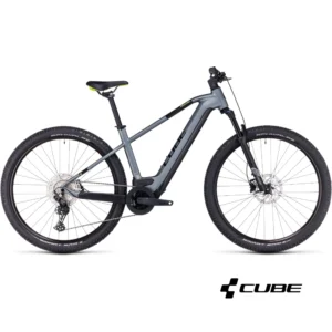 E-bike Cube Reaction Hybrid Pro 625 29 flashgrey'n'green 2024