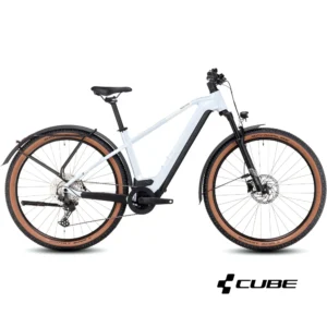 E-bike Cube Reaction Hybrid Pro 625 Allroad 29 flashwhite'n'black 2024