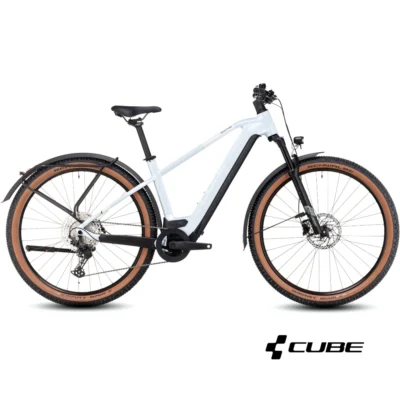 E-bike Cube Reaction Hybrid Pro 625 Allroad 29 flashwhite'n'black 2024