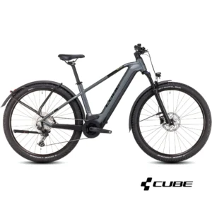 E-bike Cube Reaction Hybrid Pro 750 Allroad 29 flashgrey'n'green 2024