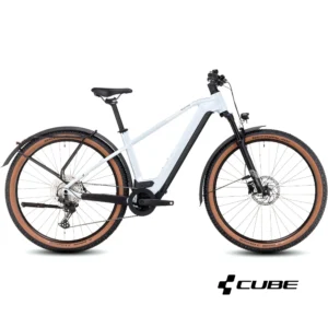 E-bike Cube Reaction Hybrid Pro 750 Allroad 29 flashwhite'n'black 2024