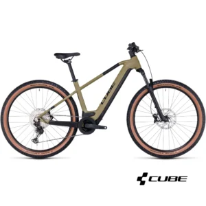 E-bike Cube Reaction Hybrid Race 750 29 olive'n'green 2024