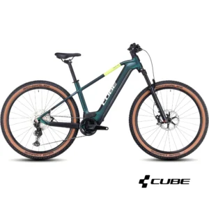 E-bike Cube Reaction Hybrid SLT 750 29 goblin'n'yellow 2024