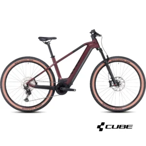 E-bike Cube Reaction Hybrid SLX 750 29 rubyred'n'black 2024