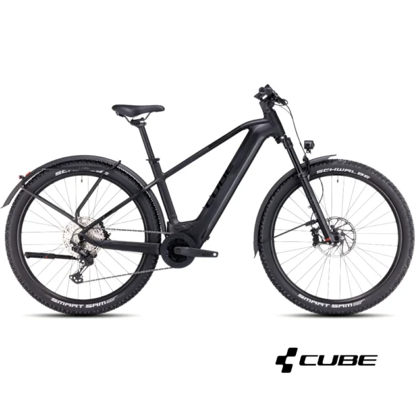 E-bike Cube Reaction Hybrid SLX 750 Allroad 29 black'n'reflex 2024