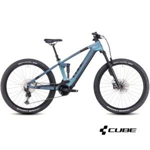 E-bike Cube Stereo Hybrid 120 ABS 750 29 smaragdgrey'n'blue 2024