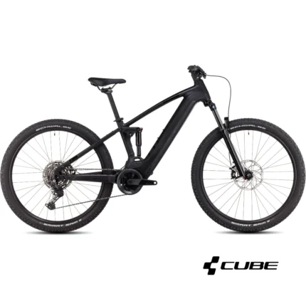 E-bike Cube Stereo Hybrid 120 ONE 750 29 black'n'black 2024