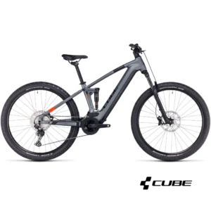 E-bike Cube Stereo Hybrid 120 Pro 625 29 flashgrey'n'orange 2024
