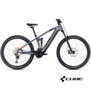 E-bike Cube Stereo Hybrid 120 Pro 750 29 flashgrey'n'orange 2024