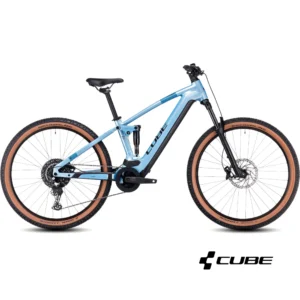 E-bike Cube Stereo Hybrid 120 Pro 750 29 sagemetallic'n'black 2024
