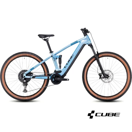 E-bike Cube Stereo Hybrid 120 Pro 750 29 sagemetallic'n'black 2024