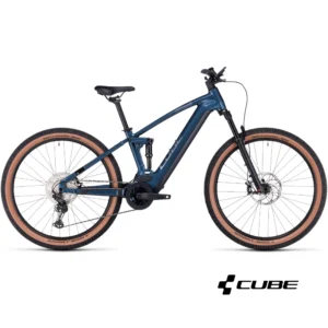 E-bike Cube Stereo Hybrid 120 Race 750 29 petrolblue'n'chrome 2024