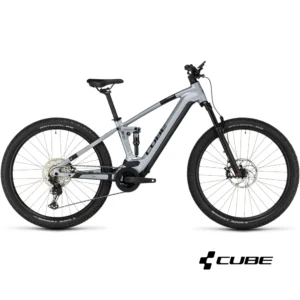 E-bike Cube Stereo Hybrid 120 Race 750 29 polarsilver'n'black 2024