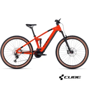 E-bike Cube Stereo Hybrid 120 Race 750 29 sparkorange'n'black 2024