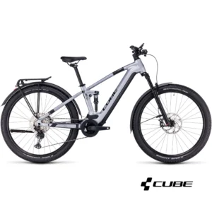 E-bike Cube Stereo Hybrid 120 Race 750 Allroad 29 polarsilver'n'black 2024