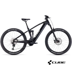 E-bike Cube Stereo Hybrid 120 SLX 750 29 black'n'metal 2024