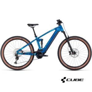 E-bike Cube Stereo Hybrid 120 SLX 750 29 electricblue'n'chrome 2024