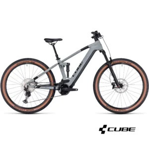 E-bike Cube Stereo Hybrid 120 SLX 750 29 swampgrey'n'black 2024
