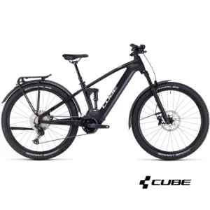 E-bike Cube Stereo Hybrid 120 SLX 750 Allroad 29 black'n'metal 2024