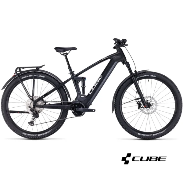 E-bike Cube Stereo Hybrid 120 SLX 750 Allroad 29 black'n'metal 2024