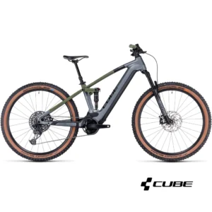 E-bike Cube Stereo Hybrid 120 TM 750 29 flashgrey'n'olive 2024